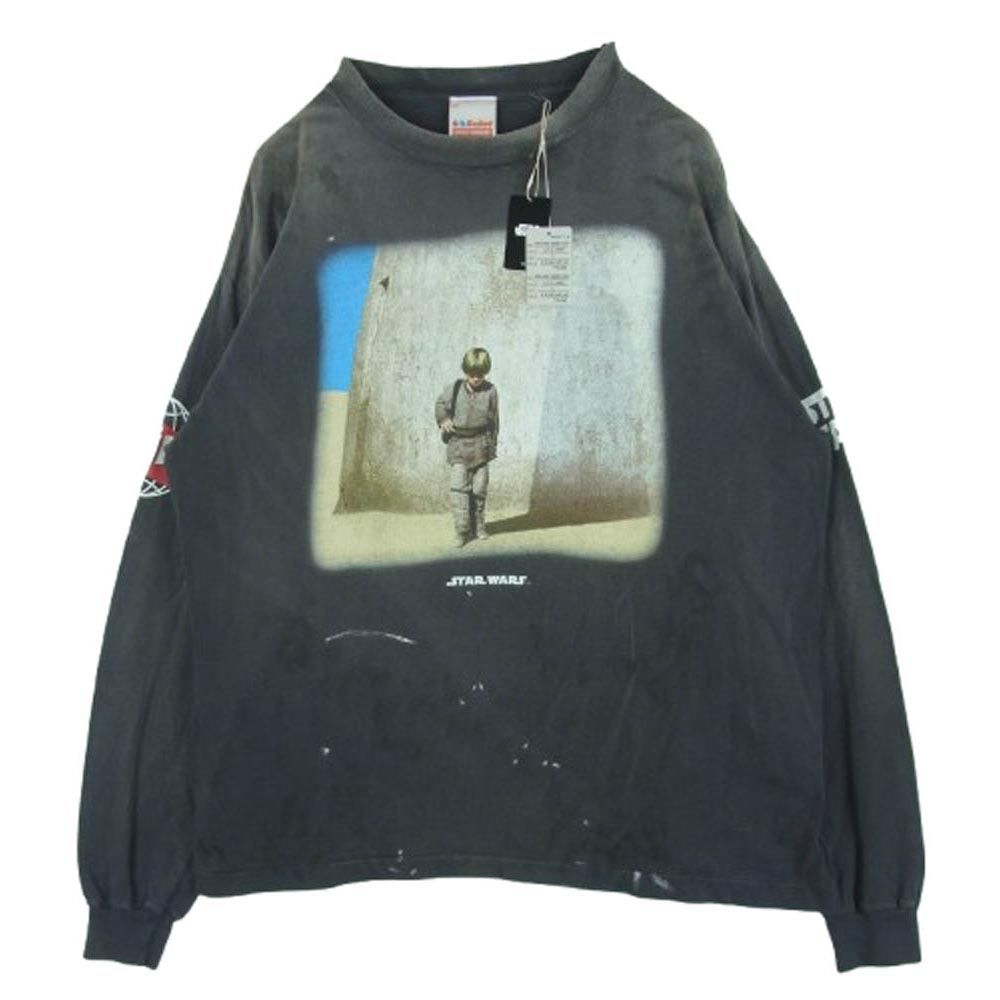 SAINT MICHAEL セントマイケル 25SS SM-HR3-0000-C64 STAR WARS SW LS 
