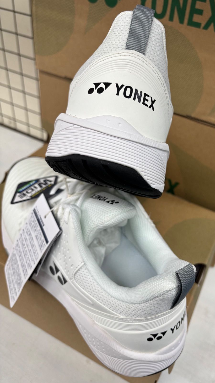 ヨネックス ソニケージ3ワイドGCテニスシューズ26㎝