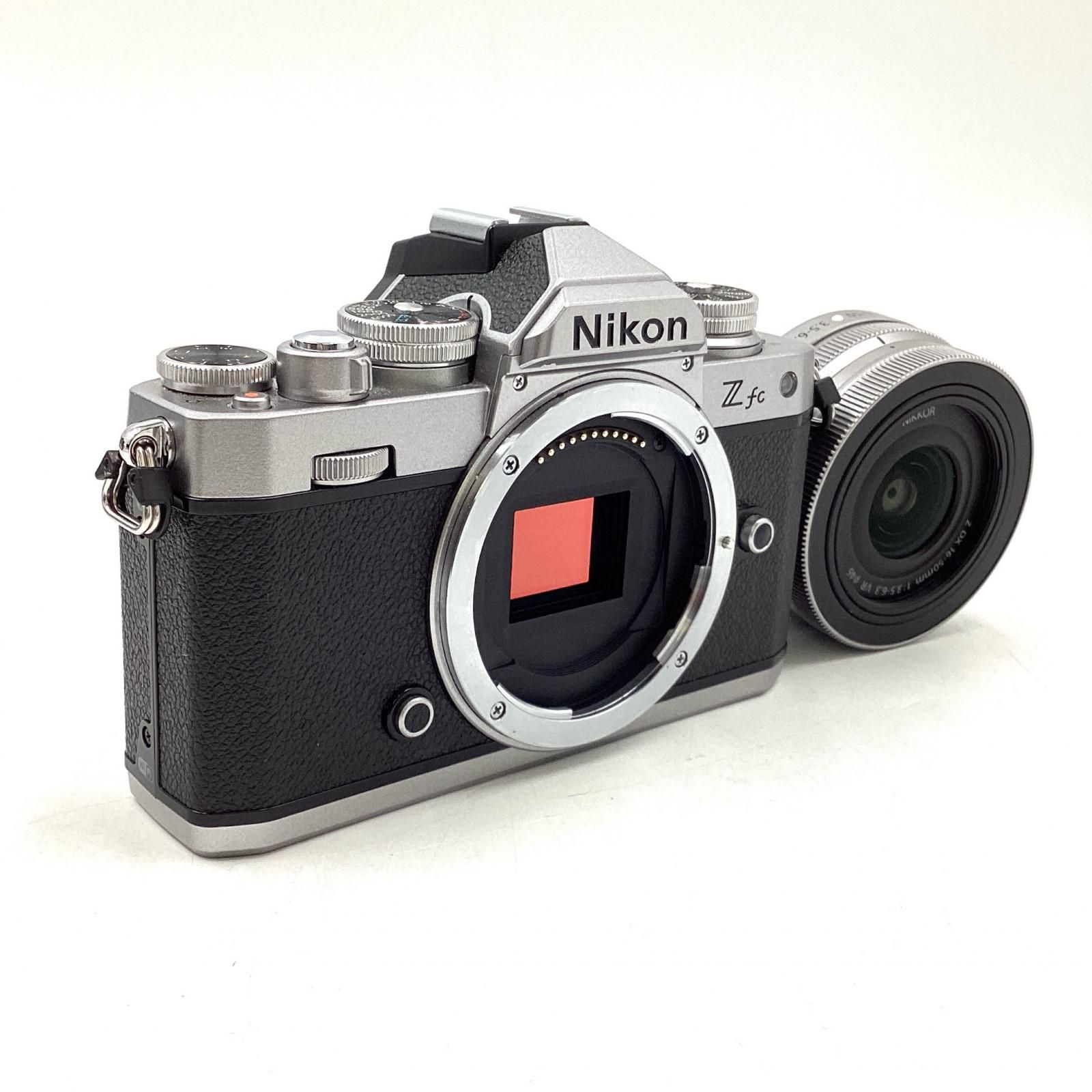 シャッター約1600回 Nikon Z fc DX16-50 SL KIT シャッター約1600回 Nikon Z fc DX16-50 SL KIT ニコン、クラシカル