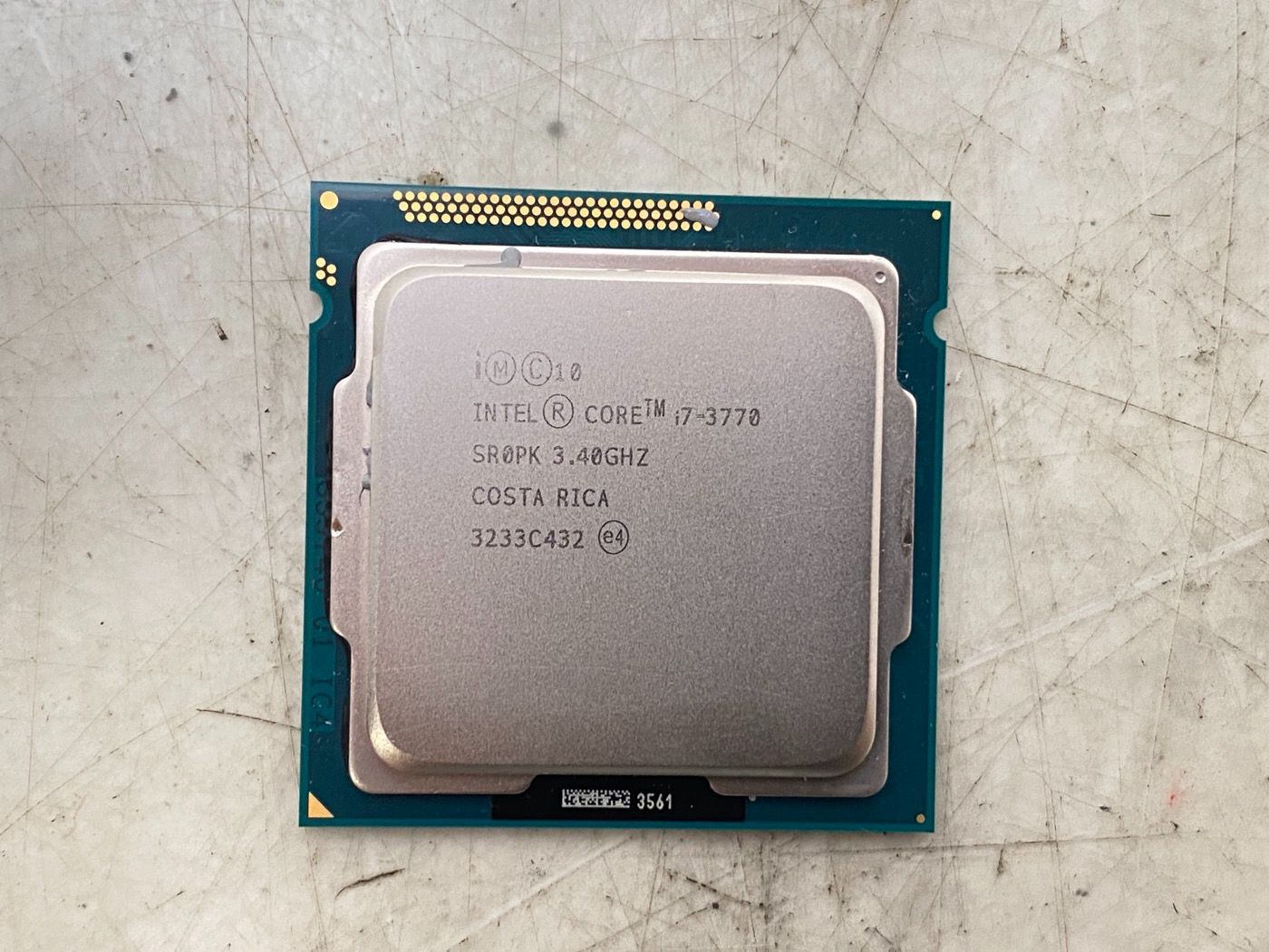 Intel CPU Core i7 3770 3.4GHz 8M LGA1155 Ivy Bridge Intel CPU Core i7 3770 3.4GHz 8M LGA1155 Ivy Bridge