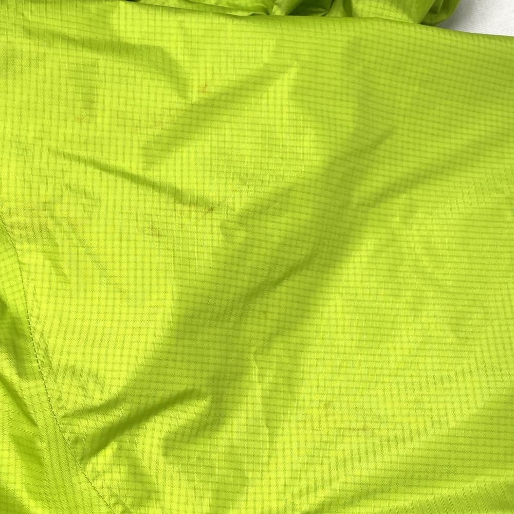 フード 袖口汚れあり