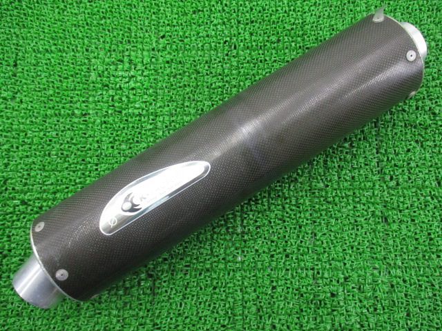 エストレア　KHI 純正マフラー本体 297 メッキ エストレア KHI 純正マフラー本体 297 メッキ カワサキ