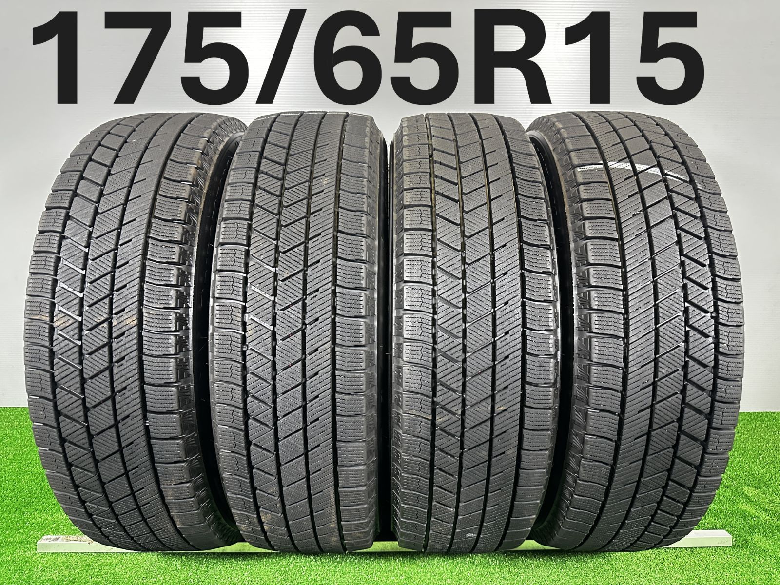 25年製送料込スタッドレスタイヤブリヂストンVRX3 175/65R15 2本② ブリザック 【当日出荷可】＜2025年製＞ BLIZZAK VRX3 175/65R15 84Q 4