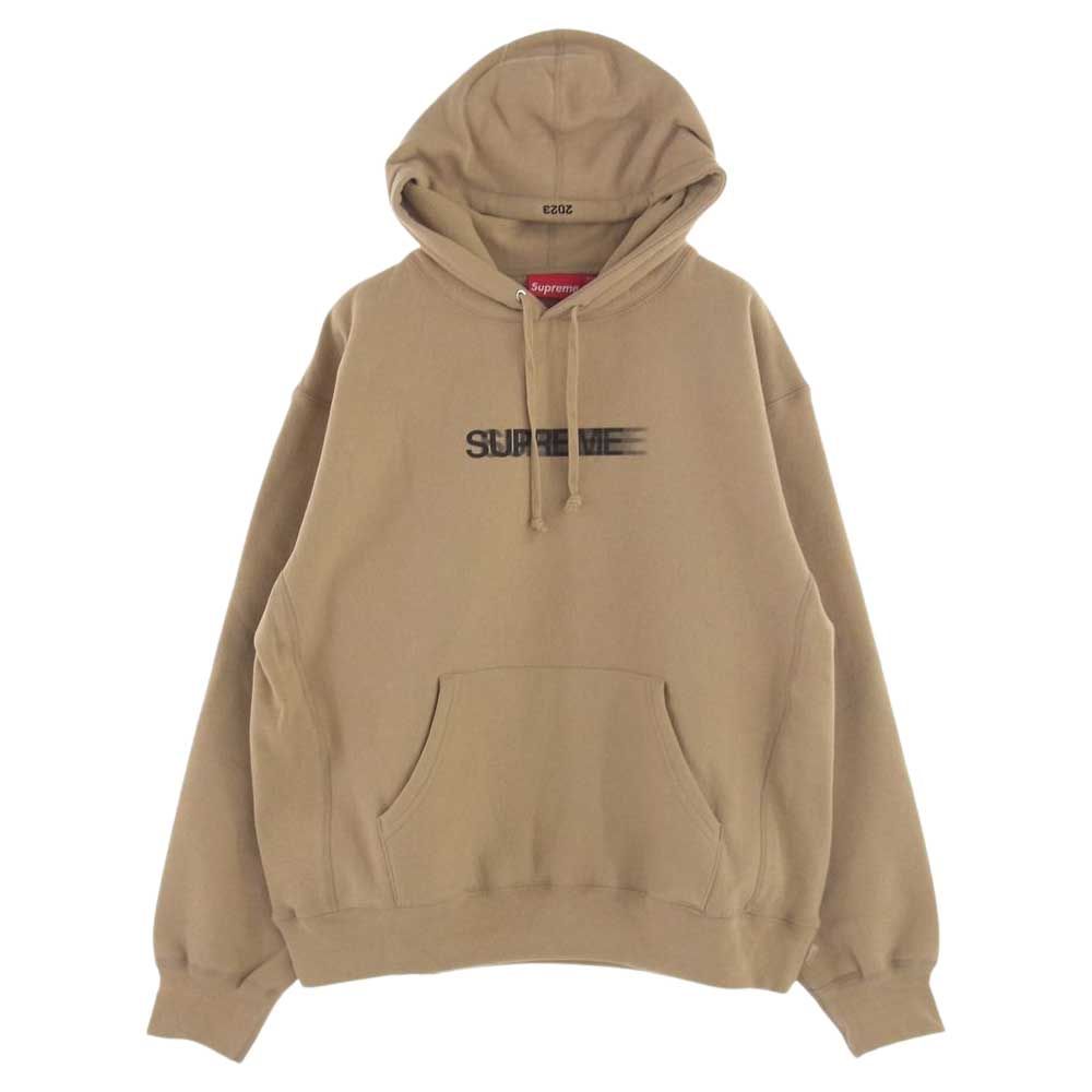 Supreme シュプリーム パーカー 23SS Motion Logo Hooded Sweatshirt