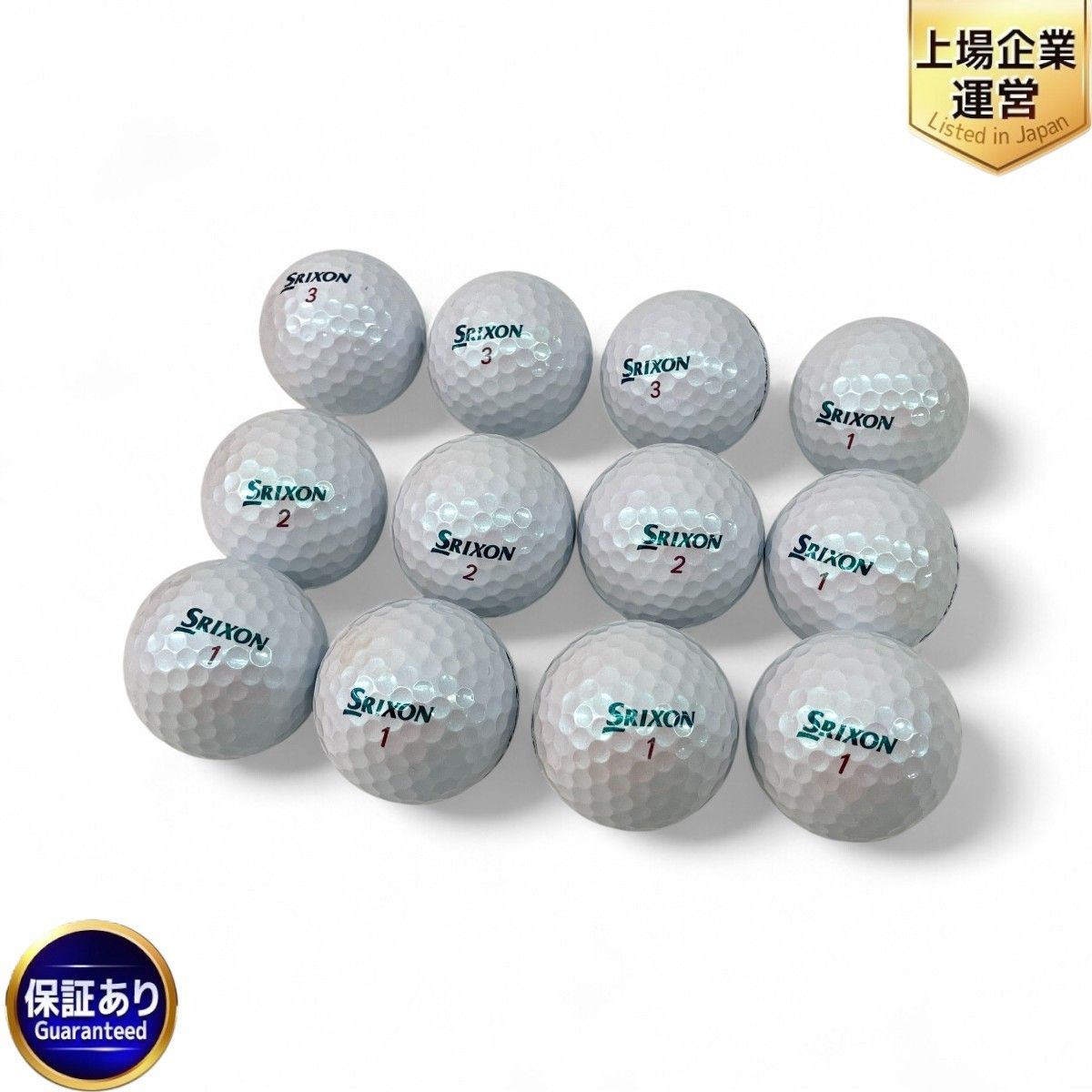 DUNLOP SRIXON Z STAR XV ロイヤルグリーン 1ダース スリクソン ゴルフボール ゴルフ用品 Z9943054