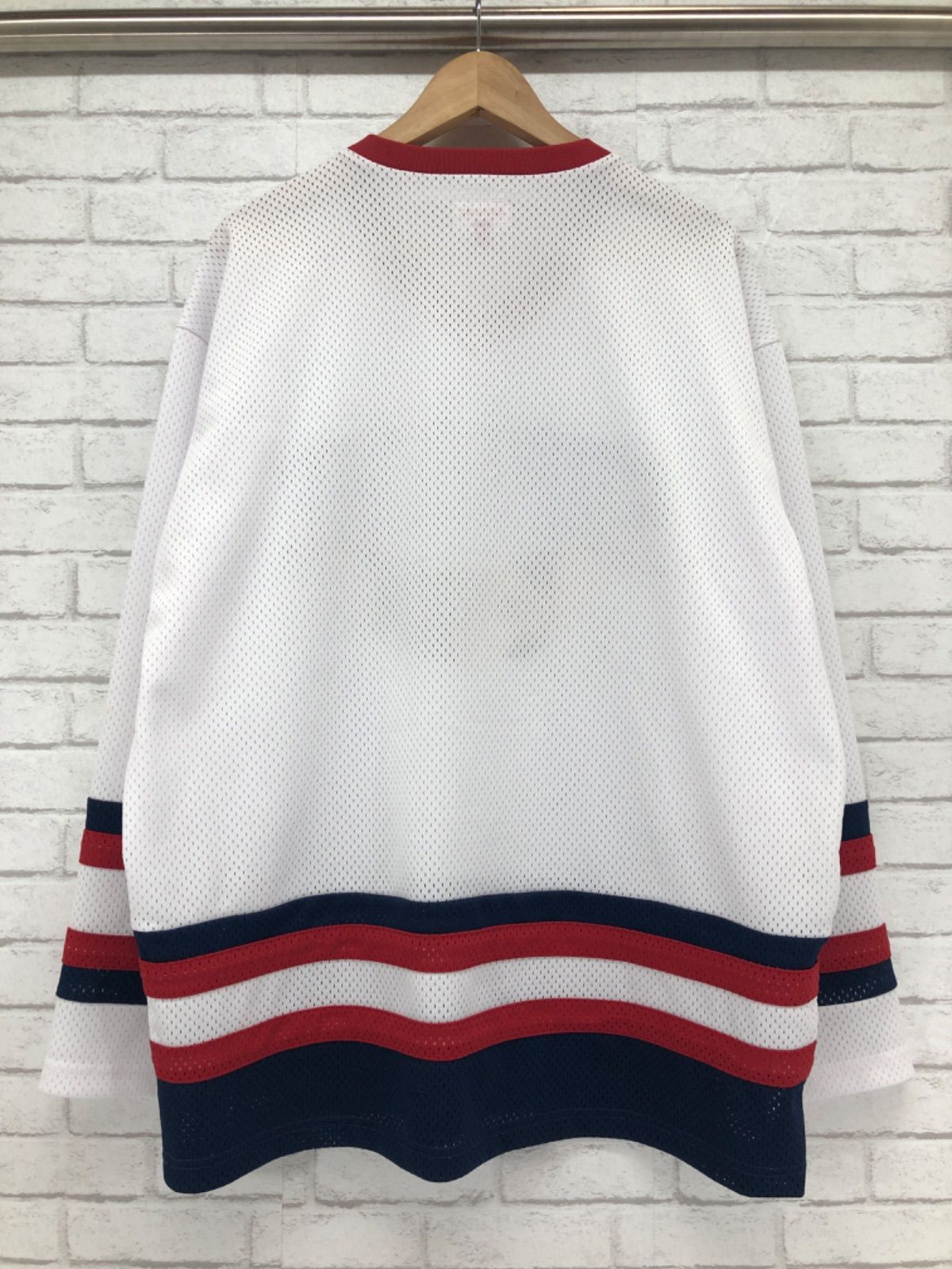 Supreme シュプリーム 22FW Gremlins Hockey Jersey White グレムリン - メルカリ