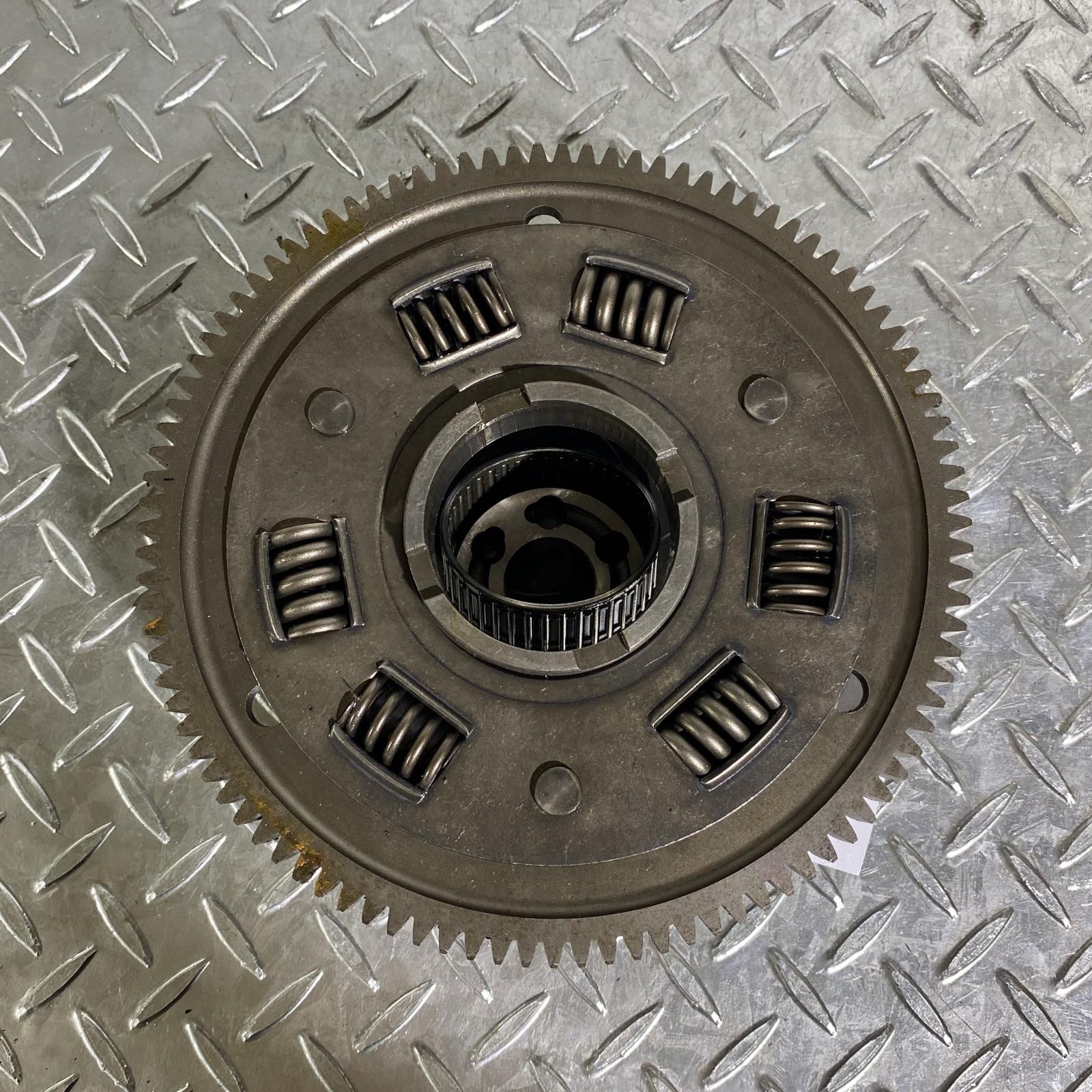 KAWASAKI ゼファー1100 クラッチハウジング カバー カワサキ [M-250410