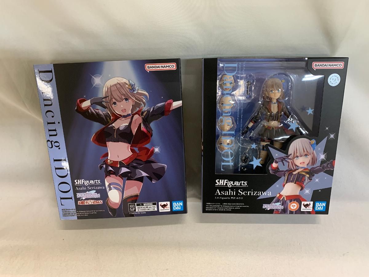 【未開封】S.H.Figuarts 芹沢あさひ 「アイドルマスター シャイニーカラーズ」