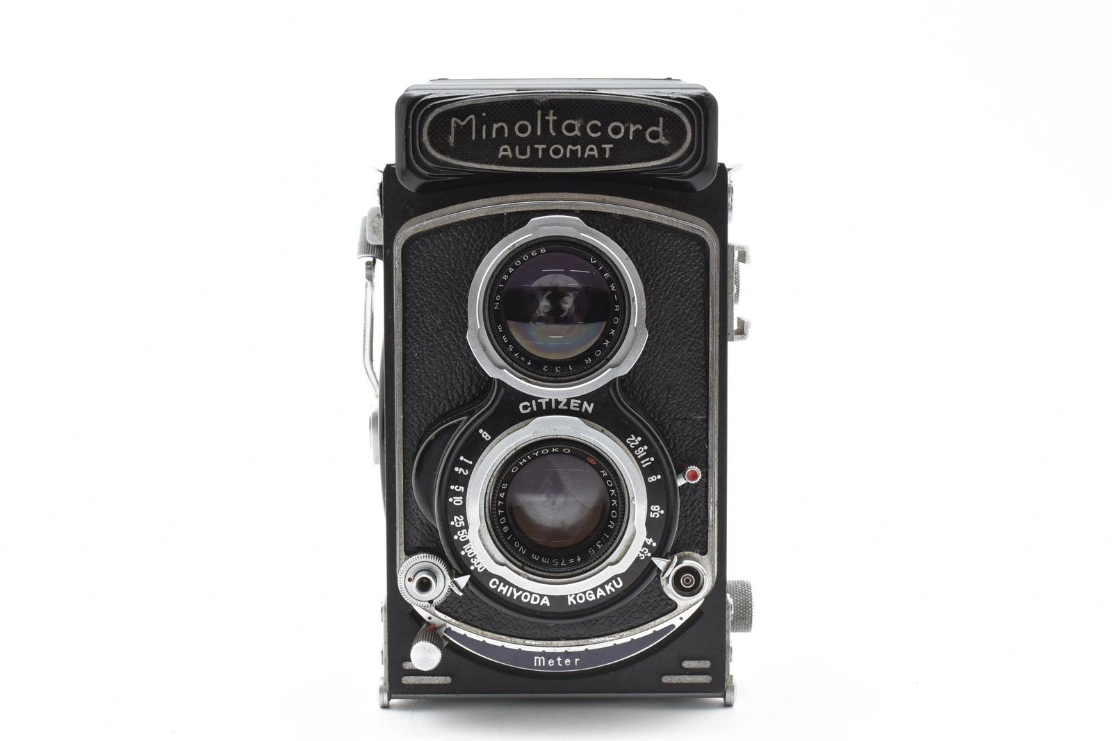 分解清掃 Minoltacord AUTOMAT 75mm F3.5 #9233 分解清掃 Minoltacord AUTOMAT 75mm F3.5 #9233 - メルカリ