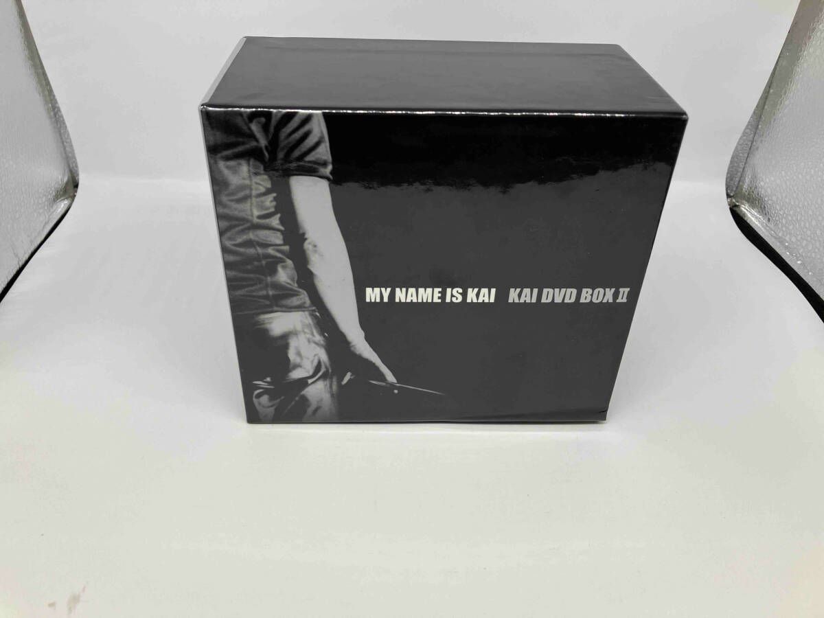 DVD MY NAME IS KAI KAI DVD BOX2
