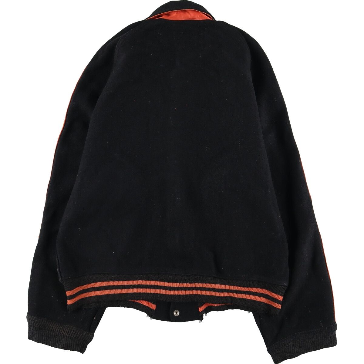古着 60年代 GARFIELD ATHLETIC EQUIPMENT CO ウールスタジャン