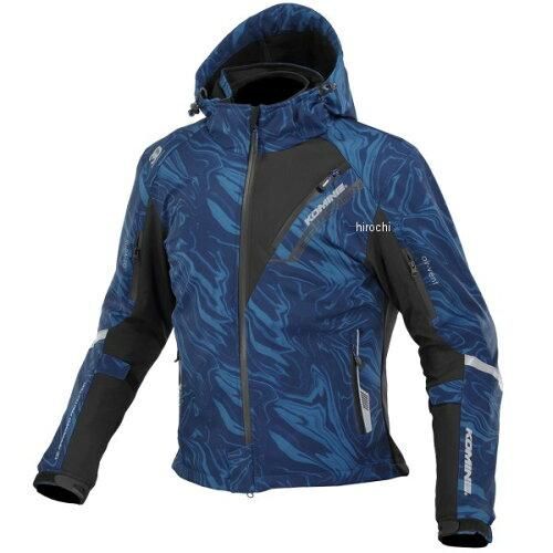5営業日で発送 コミネ Komine JK-579 Protect Softshell W-PARKA IFU 品番 07-579 Navy Marble サイズ WM