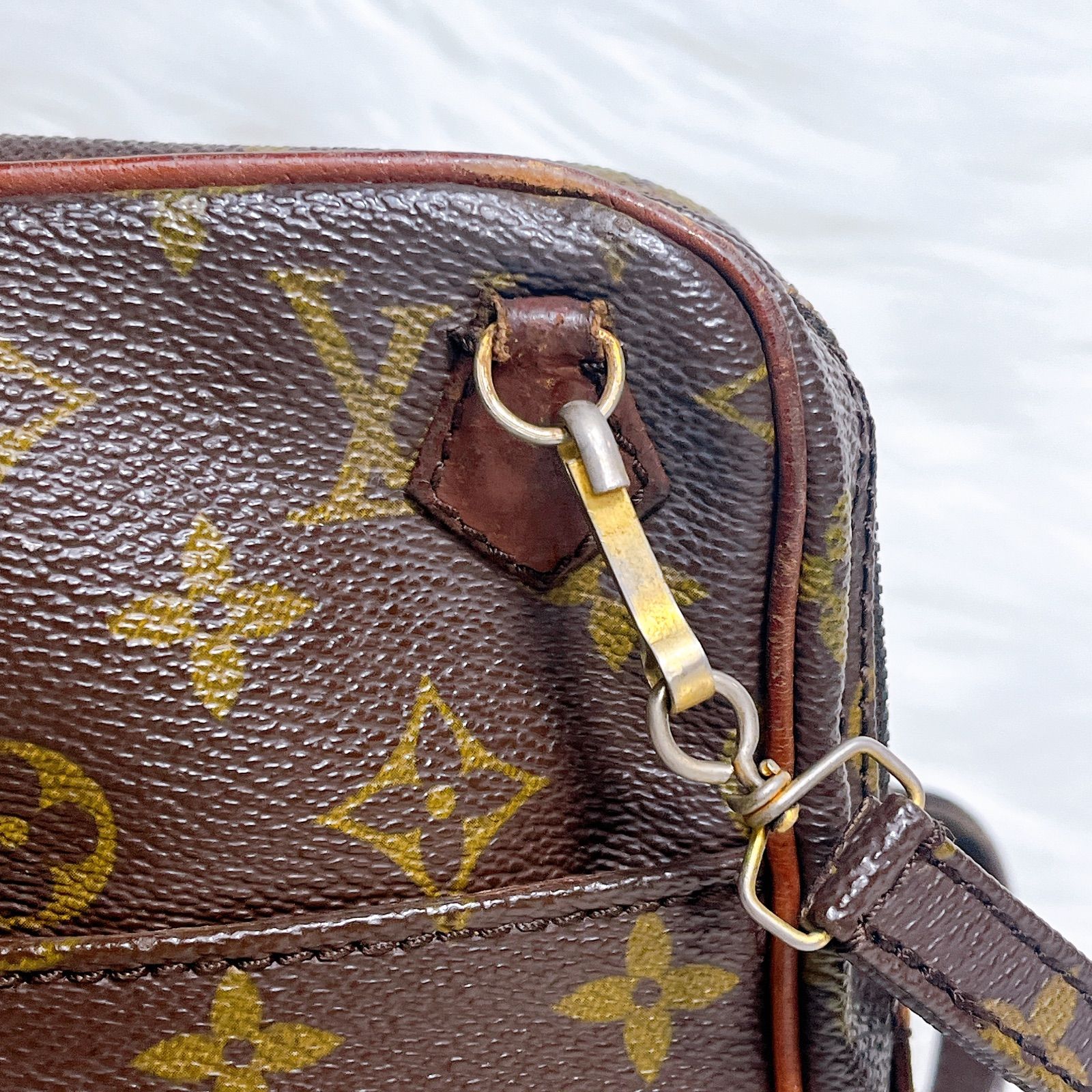 ルイヴィトン ショルダーバッグ 旧ダヌーブ モノグラム ロゴ ヴィンテージ DECORATOM_COM_BR