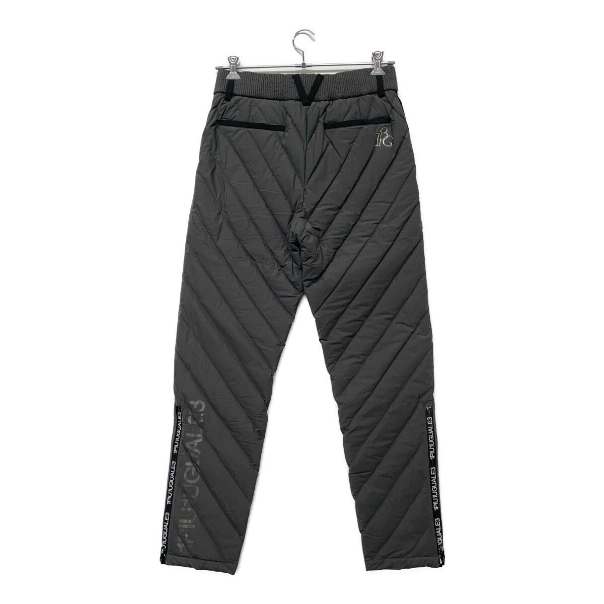 メンズ ウノピュウノウグァーレトレ 1piu1uguale3 パンツ 5 L グレー ダウン 防寒 軽量