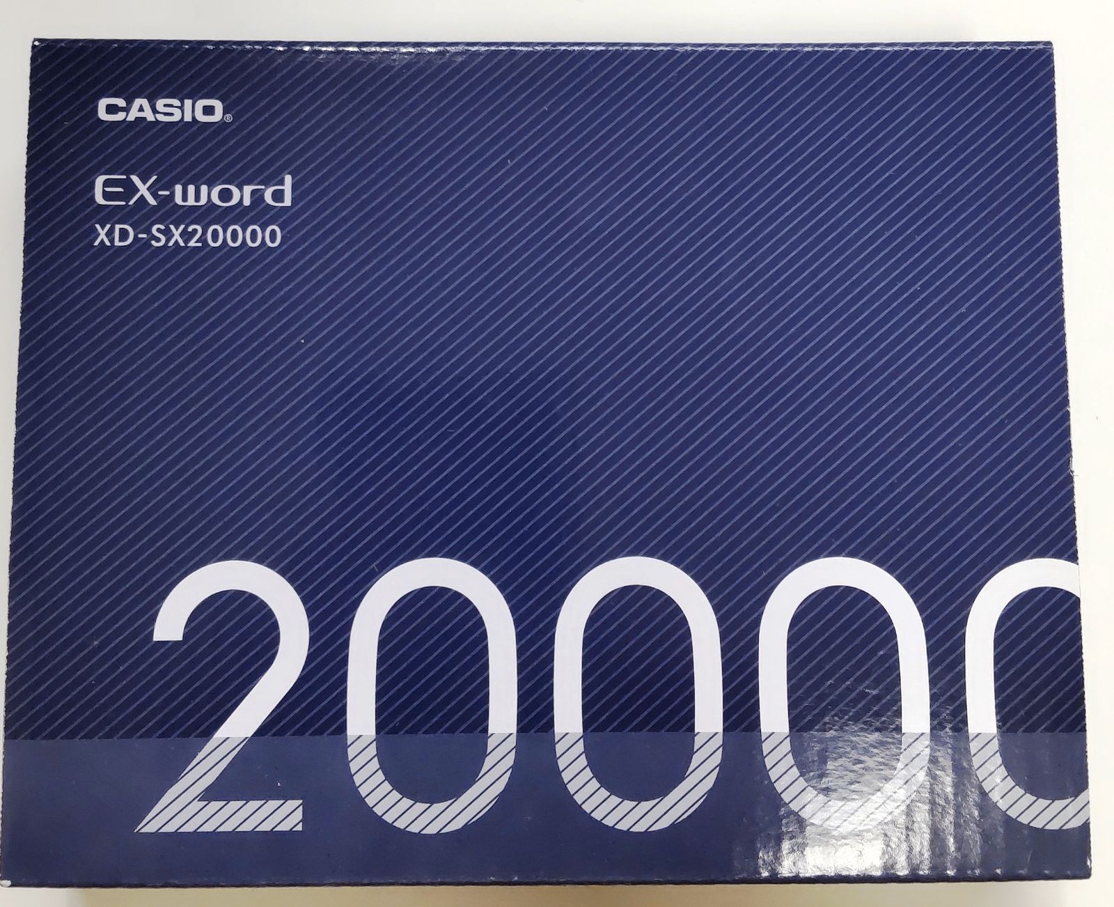 カシオ 電子辞書 XD-SX20000