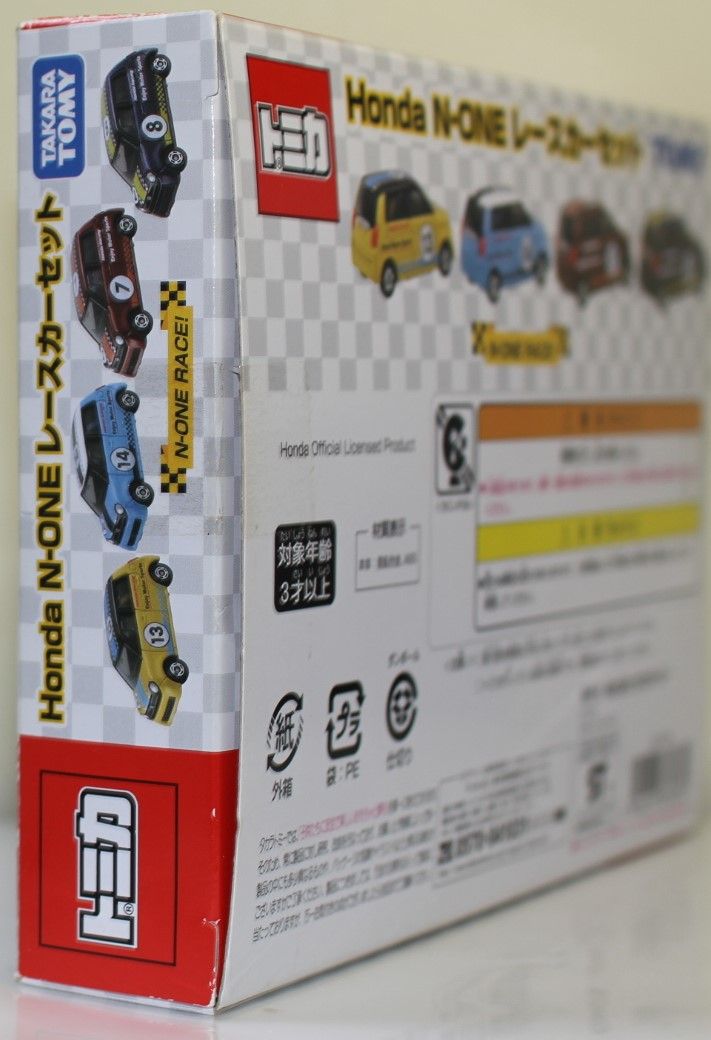 USED トミカ トミカギフト Honda N-ONE レースカーセット 240001031947