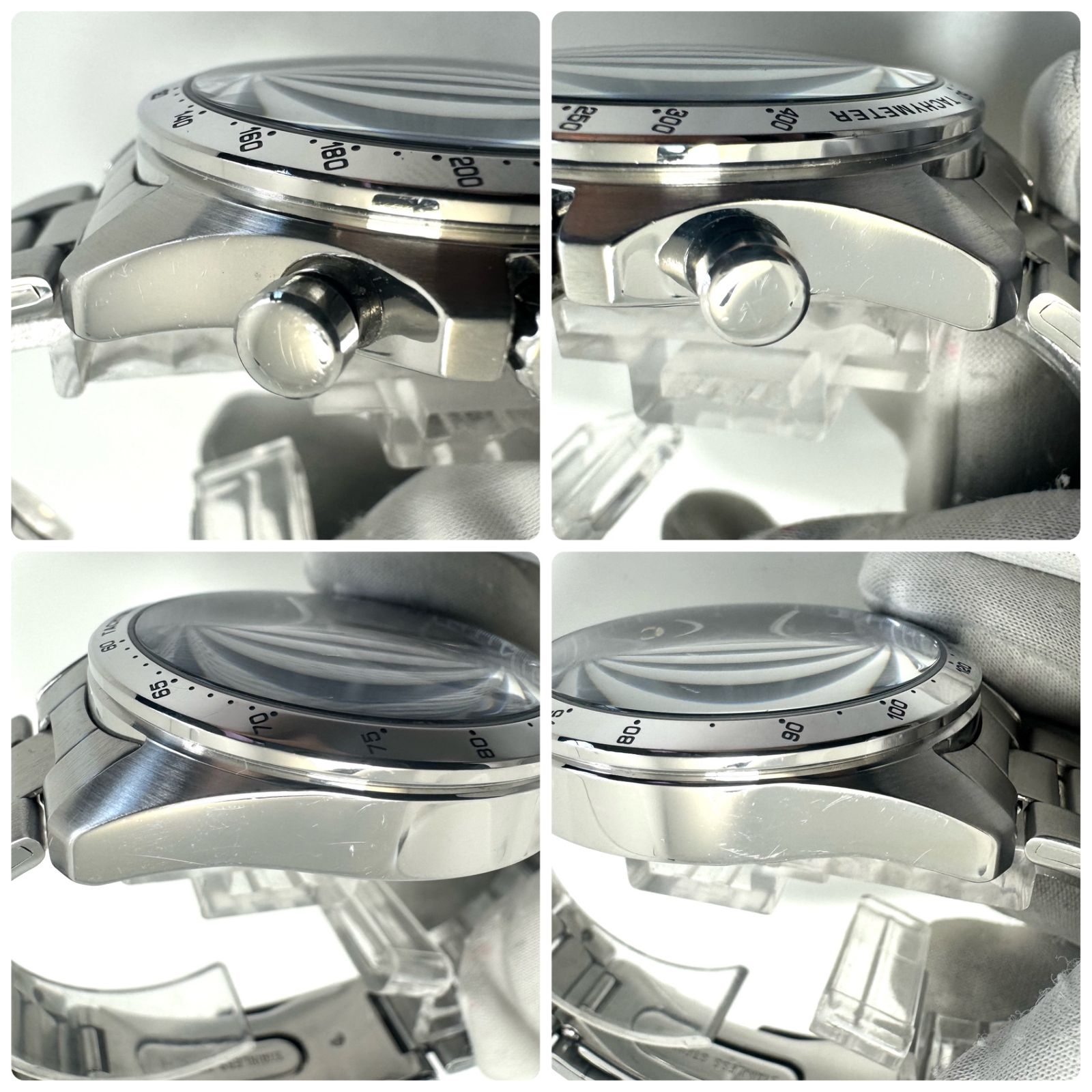 希少】腕時計 メンズ セイコー SEIKO 8T63-0100 500系こだまウォッチ  