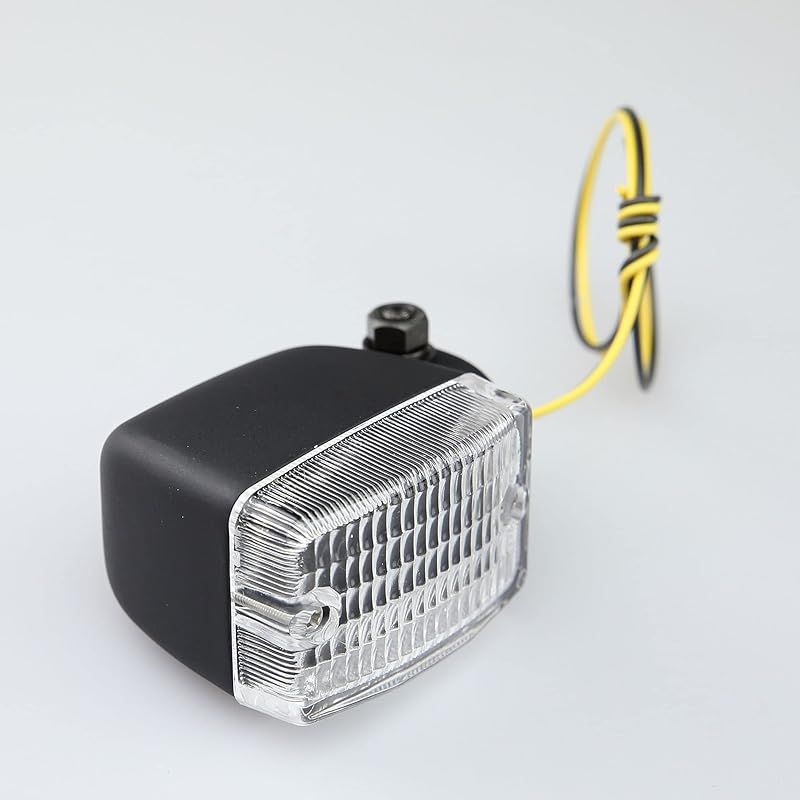 キジマ (kijima) バイク バイクパーツ ウインカーランプ #470 角タイプ