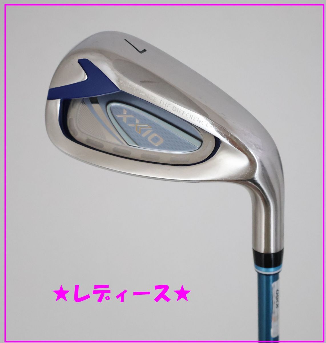レディース！2022年モデル！ダンロップXXIO　ゼクシオ12　トゥエルブ アイアン　単品＃7　MP1200L　L　(69655