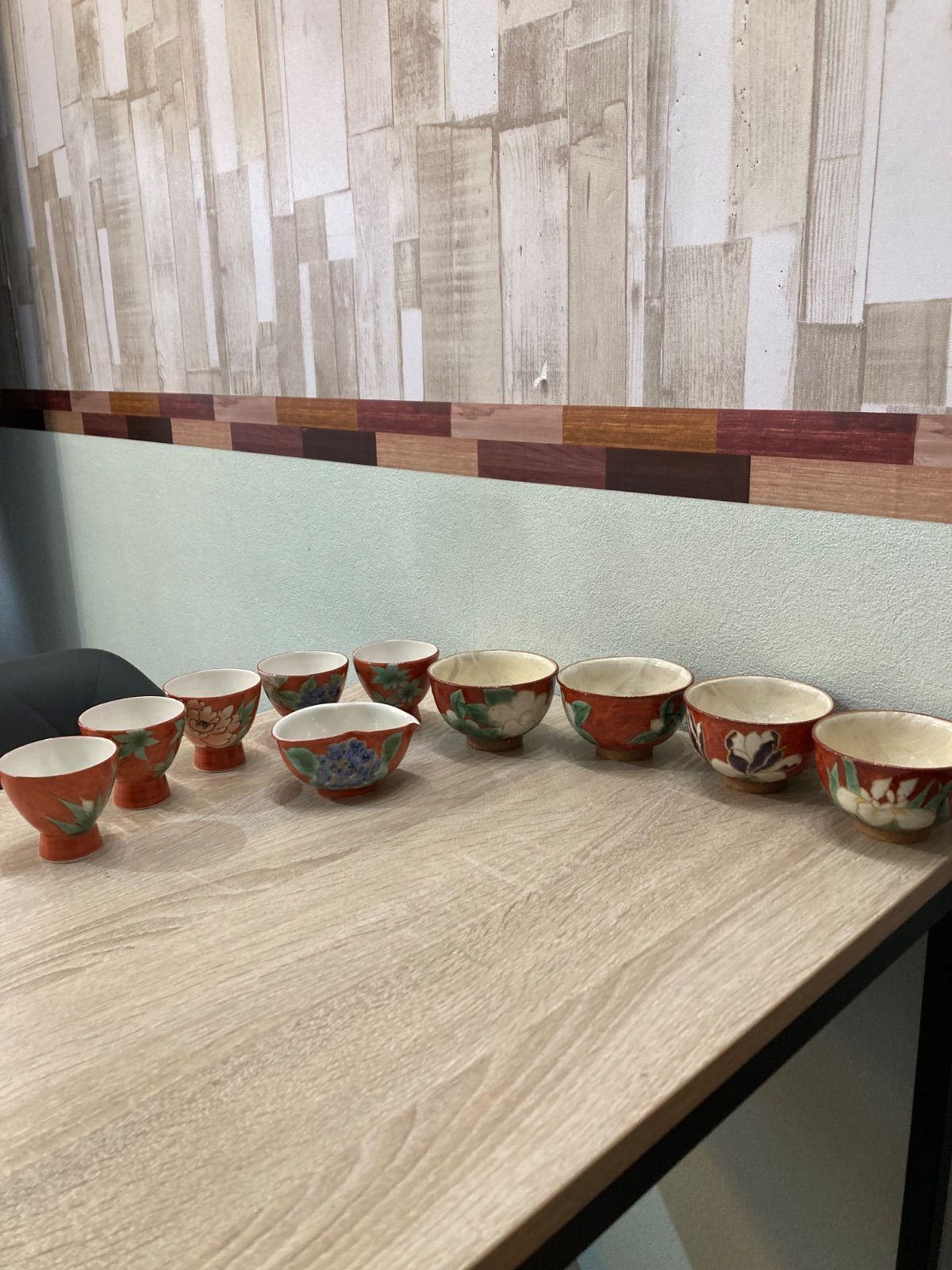 京焼 湯呑み✖️4 酒器セット