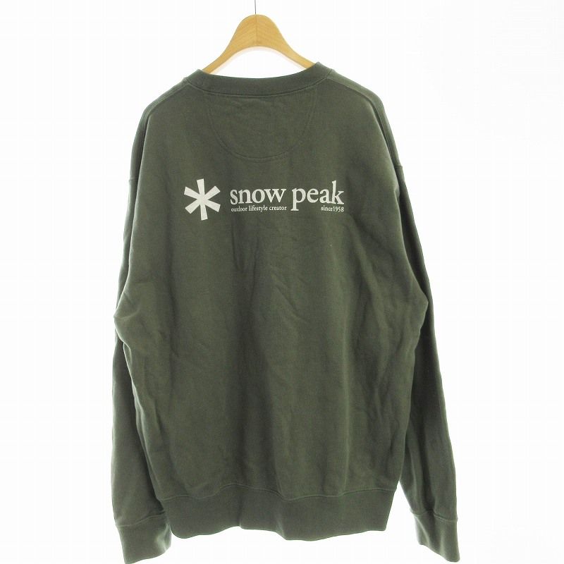 SNOWPEAK / スノーピーク】別注 Classic Logo Printed