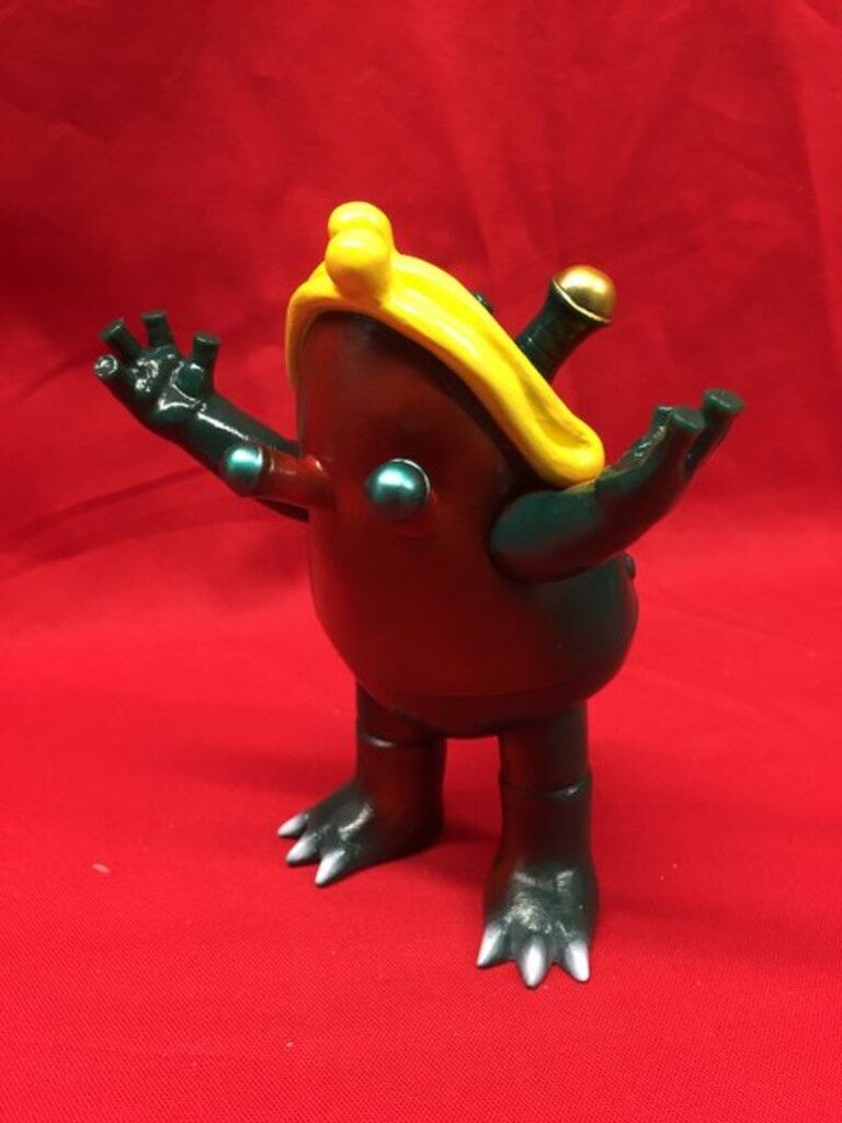 ロボリキ がんばれ!!ロボコン 東映レトロソフビ メディコムトイ 未開封品 ロボリキ がんばれ!!ロボコン 東映レトロソフビ メディコムトイ