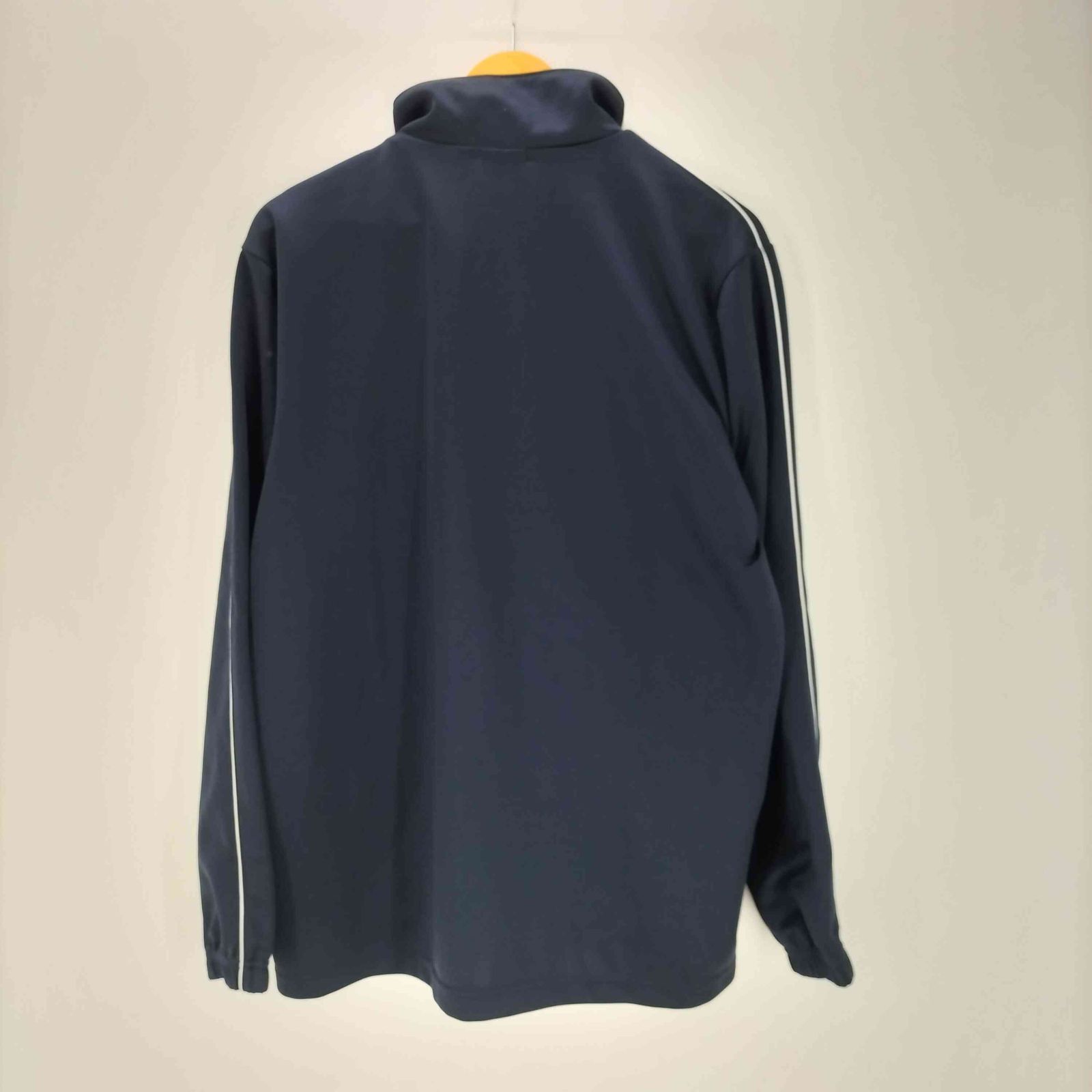 adidas アディダス　ジップアップ　ジャージ　光沢　Lサイズ adidas アディダス ジャージ 上下セットメンズL セットアップ