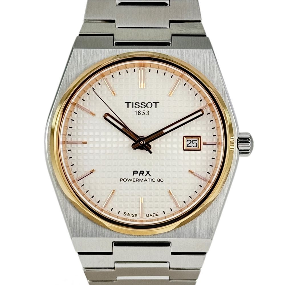 TISSOT ティソ T137.407.21.031.00 PRX パワーマティック80 メンズウォッチ 腕時計 自動巻き 機械式時計