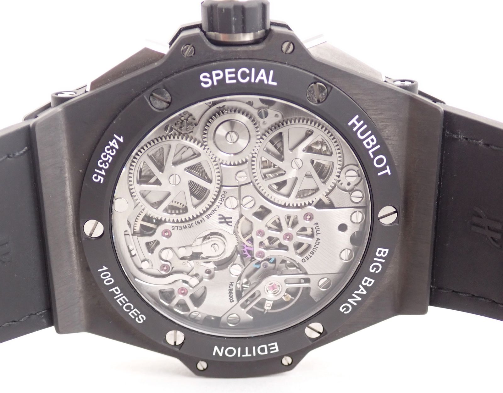 定価235万 HUBLOT(ウブロ) ビッグバンアラームリピーターGMT