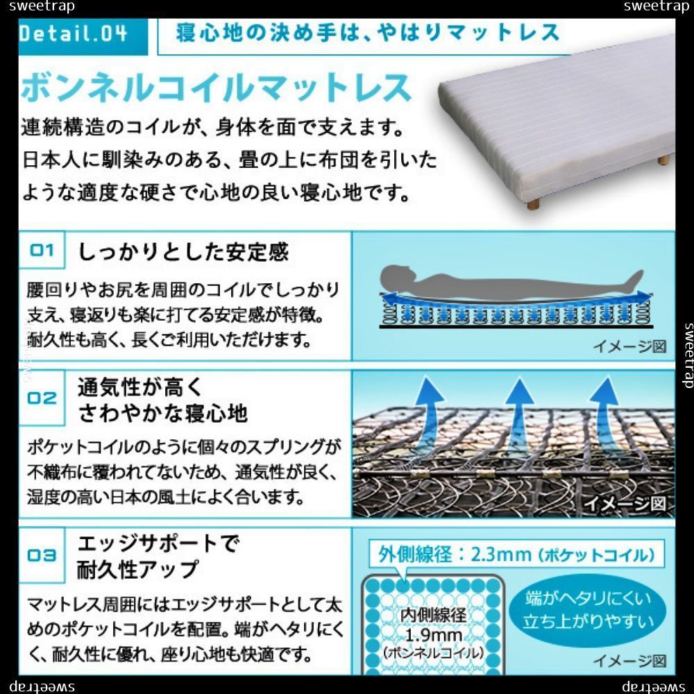 新発想で搬入も組立カンタン