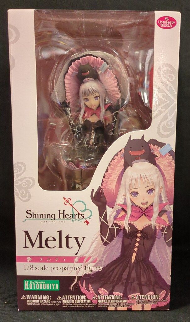 コトブキヤ シャイニング・ハーツ メルティ 1/8 PVC