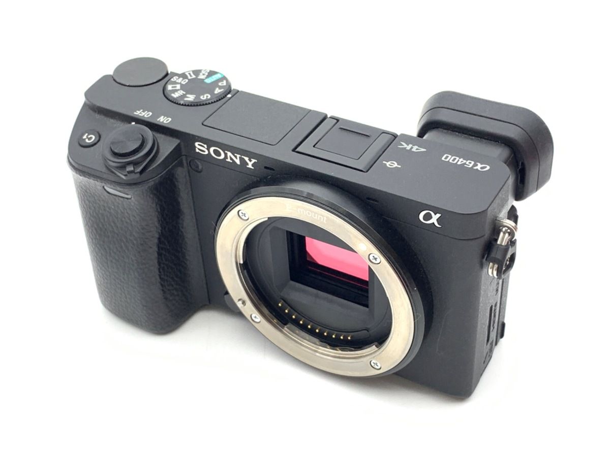 ソニー α6400 ボディ ブラック ILCE-6400 B