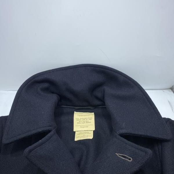 中古】COLIMBO BENNET FIELD COAT ネイビー サイズ38 ZX-0150 コリンボ