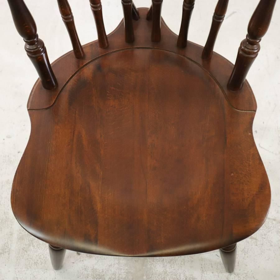 飛騨産業 キツツキ ブレースバックチェア ウィンザーチェア 飛騨産業 ブレースバックチェア 飛騨産業、キツツキ、ブレースバック