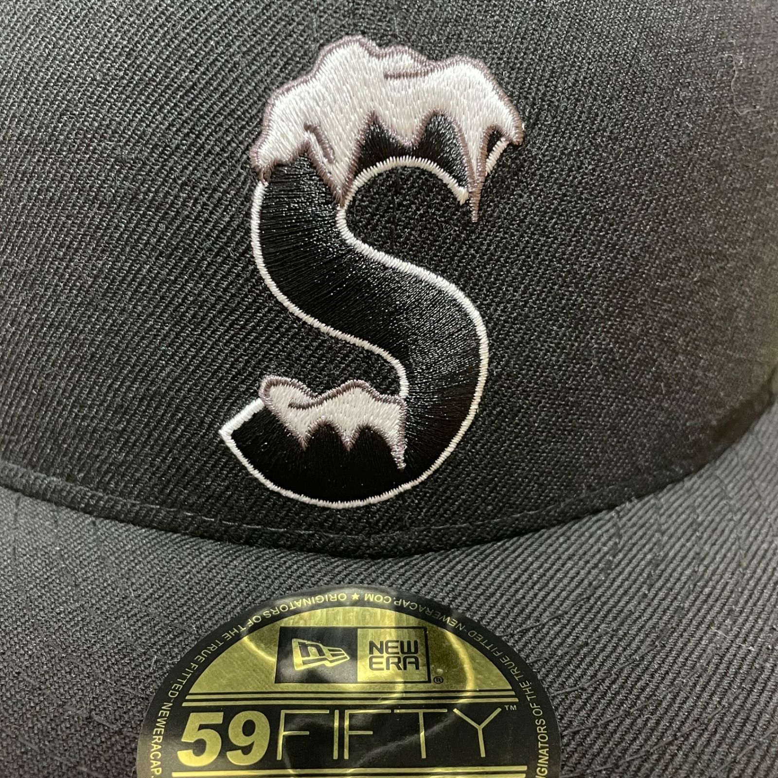 Supreme 20aw S Logo New Era Cap 57.7cm - メルカリ