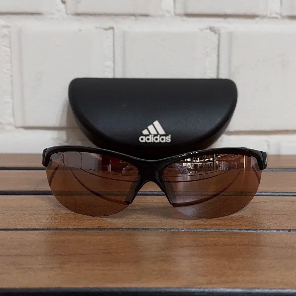 Adidas(アディダス) アディゼロ ランニング サングラス - メルカリ