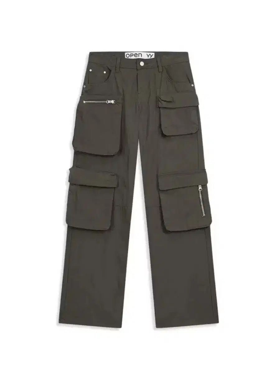 OPEN YY CARGO PANTS ブラック OPEN YY CARGO PANTS ブラック OPEN YY