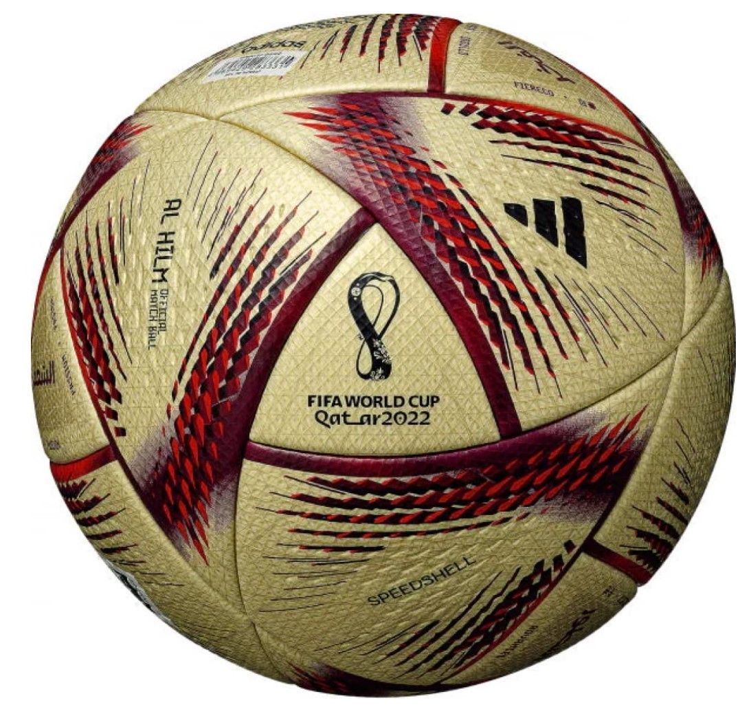 アディダスサッカーボール5号球 2022 FIFAワールドカップカタール™大会-