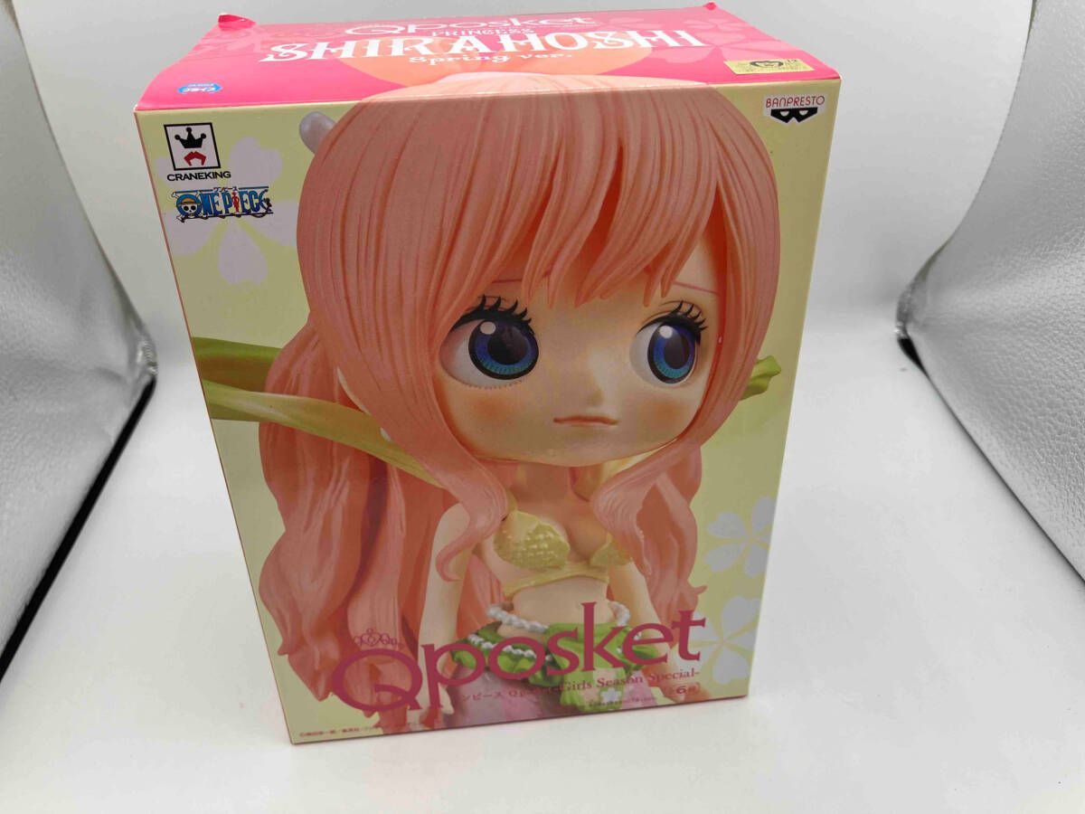 バンプレスト しらほし姫 Spring ver. ワンピｰス Q posket