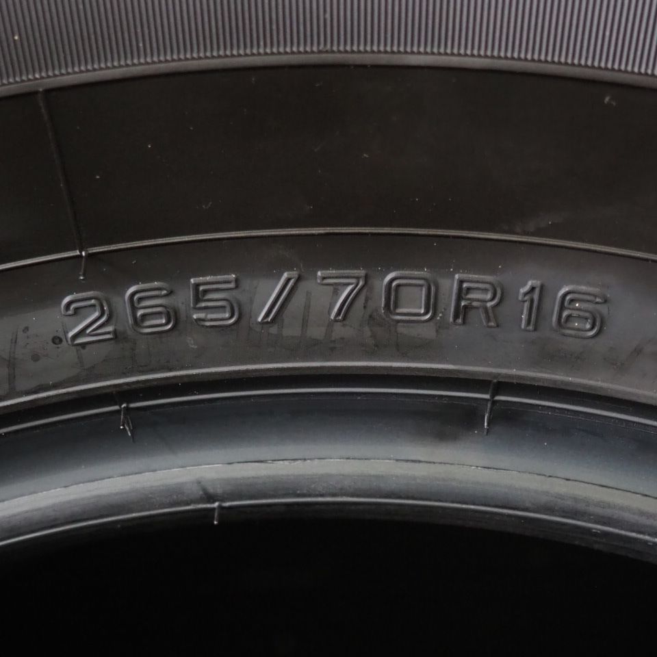 新車外し 24年製 ダンロップ グラントレック GRANDTREK AT23 265