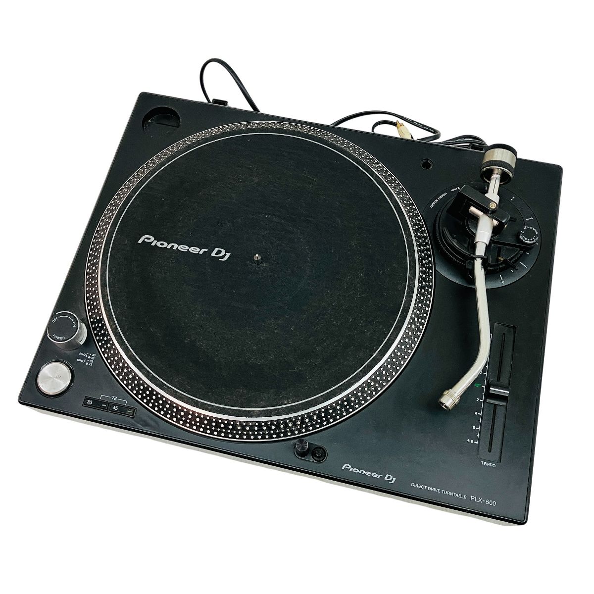 Pioneer DJ ダイレクトドライブターンテーブル PLX-500-W PLX-500-W ダイレクトドライブターンテーブル (white) - Pioneer DJ