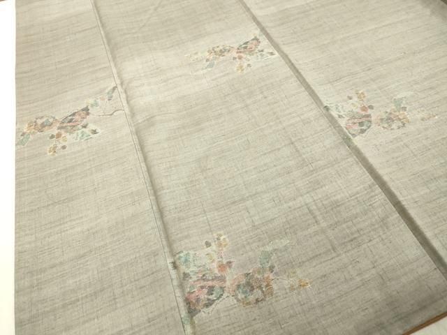 平和屋着物○小千谷紬 南天文 正絹 逸品 DAAV1285tw - メルカリ 