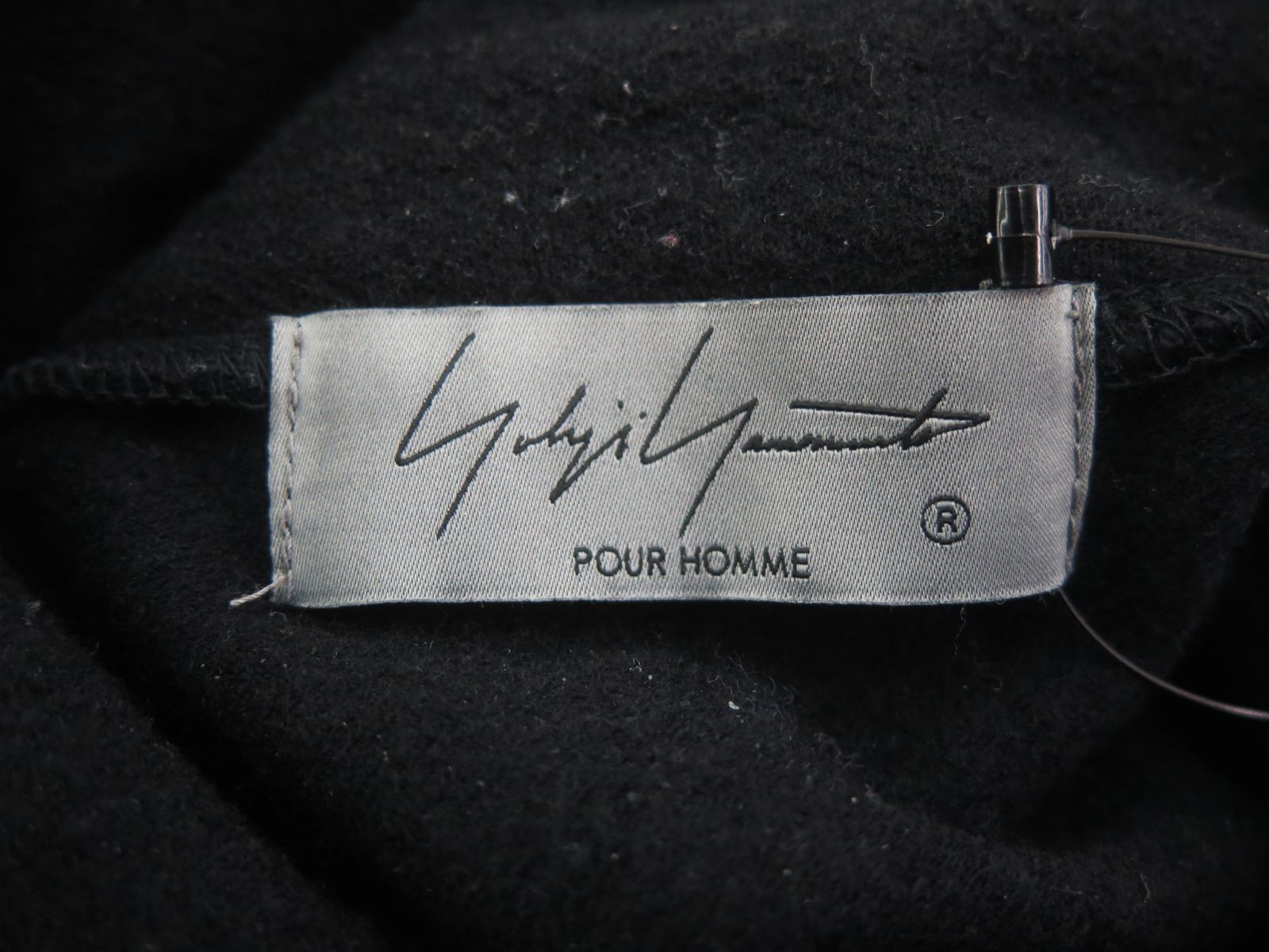 Yohji Yamamoto POUR HOMME ヨウジヤマモトプールオム HO-T07-170 24AW 