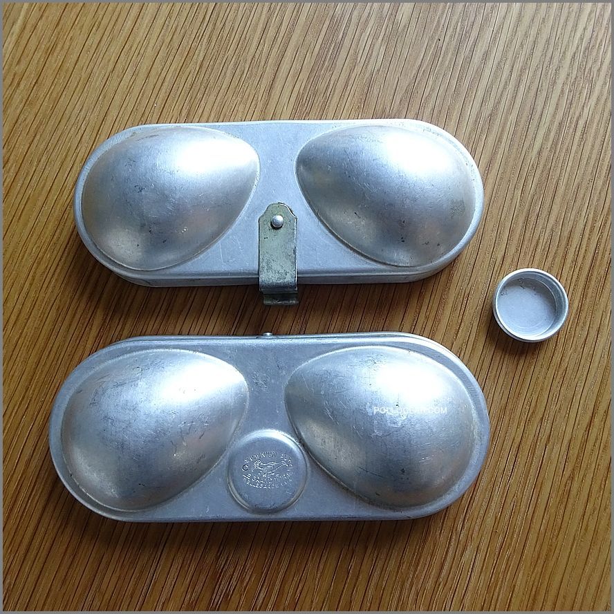 1940年代 グランテトラ LE GRAND TETRAS アルミ エッグキャリー Egg