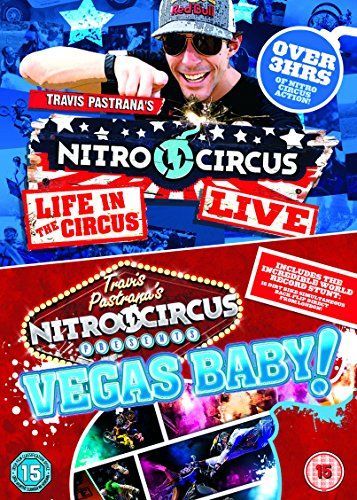 Nitro Circus: Vegas Baby Complete Series 1 [DVD] 【公式通販】