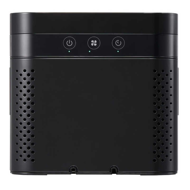 ♥ 未開梱 マクセル オゾン除菌消臭器 オゾネオエアロ OZONEO AERO ブラック MXAP-DAE280BK