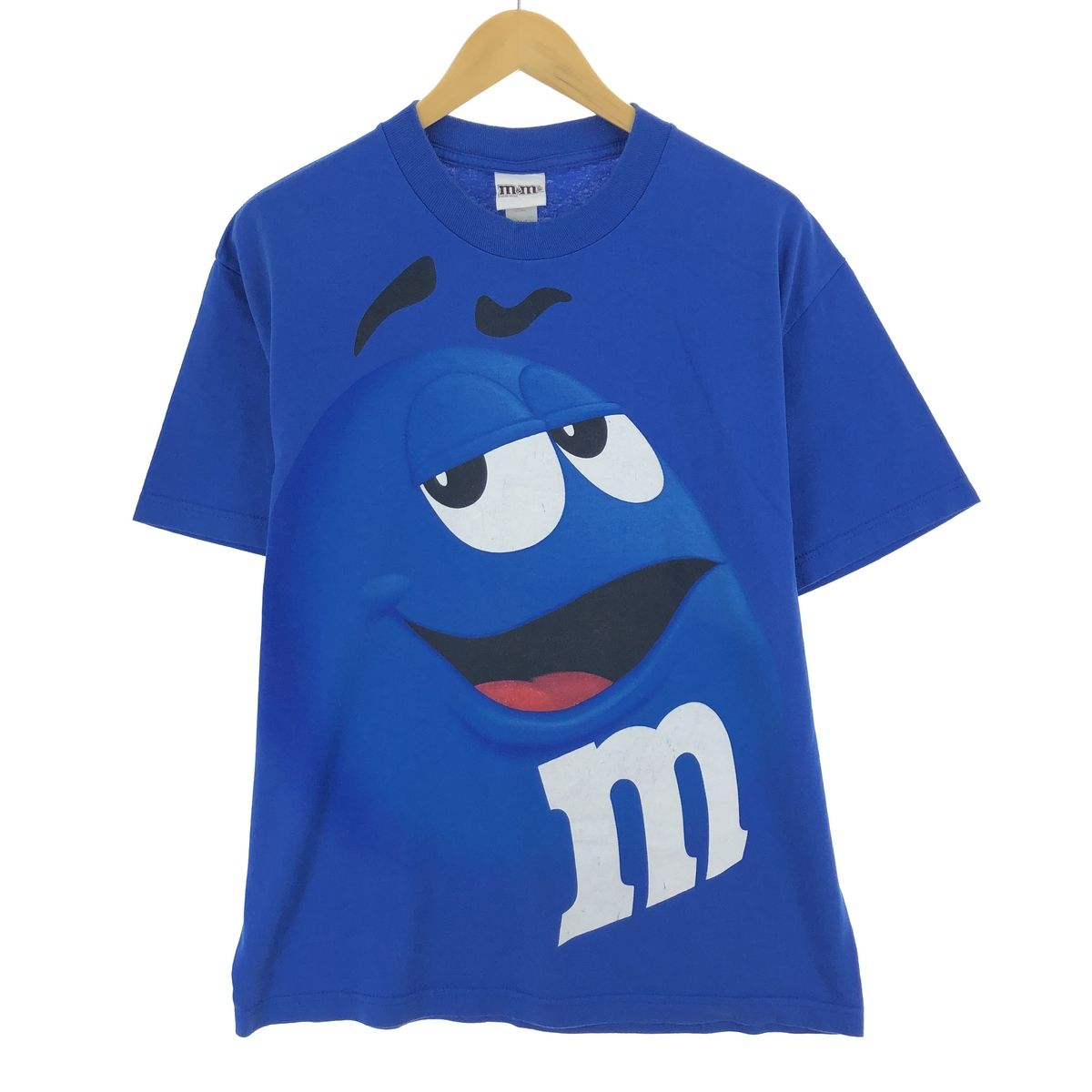 古着 Mu0026M's エムアンドエムズ アドバタイジングTシャツ メンズL/eaa465685