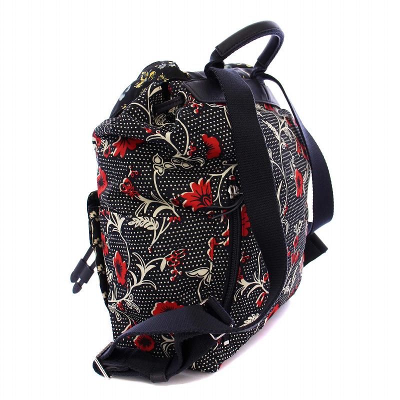 BURCH フローラルプリントバックパック