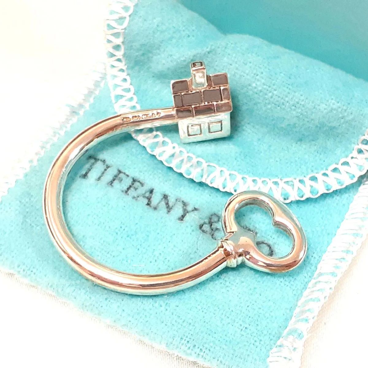 ⭐︎TIFFANY ティファニー マイスイートホーム キーリング⭐︎-