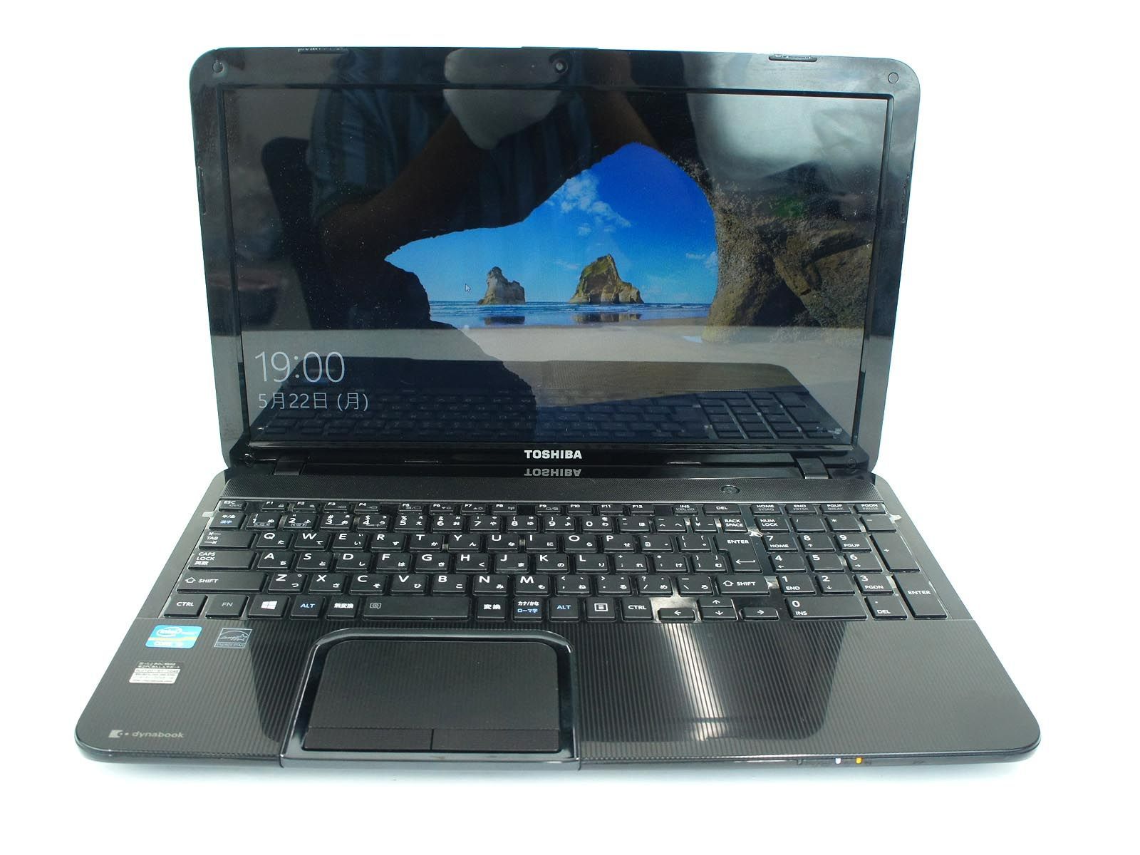 中古良品ノートパソコン 東芝 Dynabook T65/EG Windows11+office 高